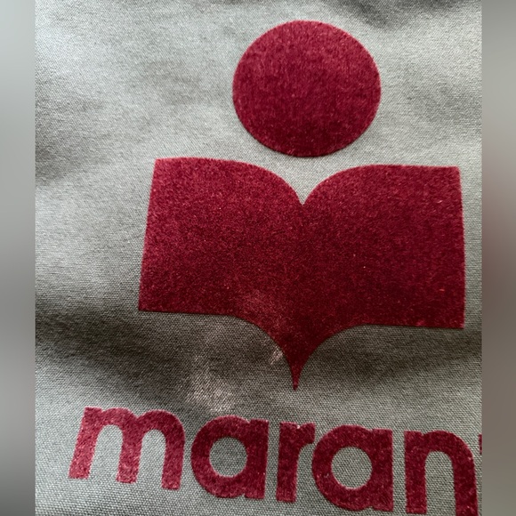 Isabel Marant Yenky Tote Bag Green - Picture 10 of 10